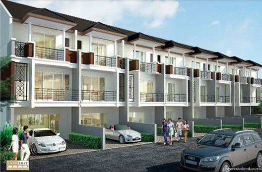 รูป The Color Living Townhome Srinakarin-Wongwaen - รูปที่ 2/13