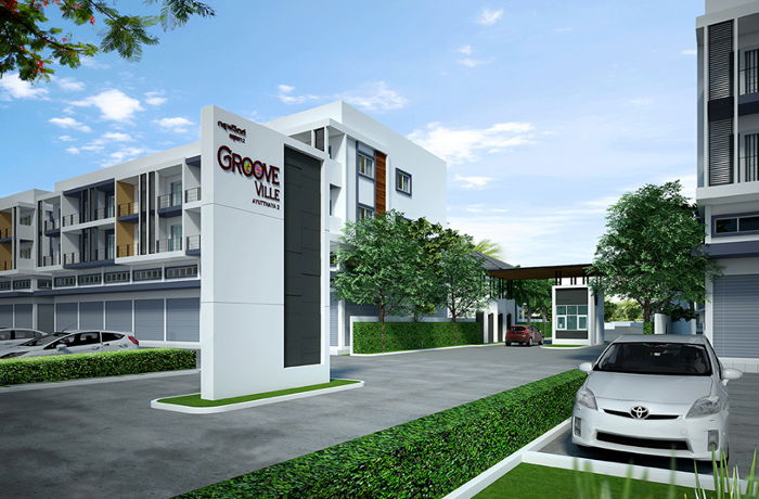 Project Groove Ville Ayutthaya 2 Picture - 1/11