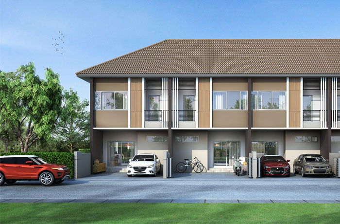 รูป Baan Ratchapruek Suvarnabhumi-LadKrabang Phase 4 - รูปที่ 1/9