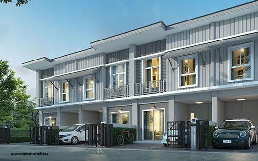 รูป Pruksa Ville Rangsit-Klong 2 - รูปที่ 2/13