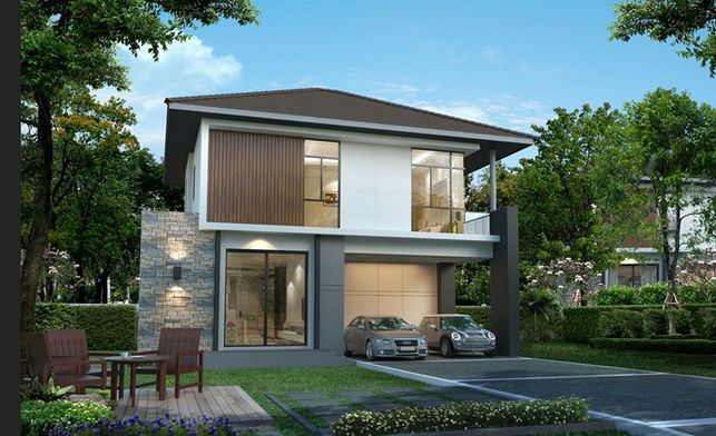 รูป Wisdom Green Town 2 - รูปที่ 2/4