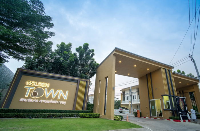 รูป Golden Town Rattanathibet–BTS Bangplu Station - รูปที่ 1/13