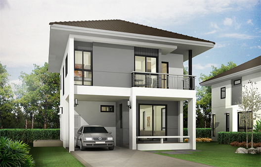 รูป Home Garden Ville Samyod 2 - รูปที่ 3/8