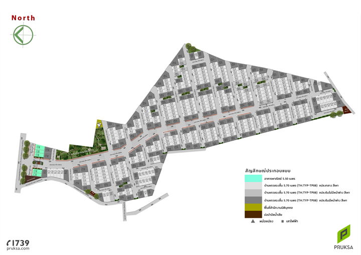 Project Baan Pruksa 121 Sahapat-Laemchabang 2 Picture - 1/9