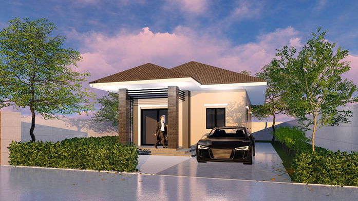 Project President  House Khonkaen Picture - 2/3