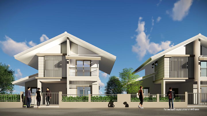 รูป Aiyarin Family House by NHA - รูปที่ 1/4