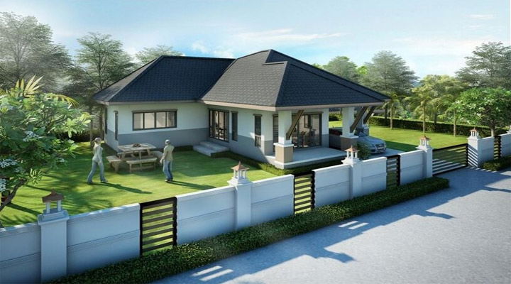 รูปภาพบ้านเดี่ยว B