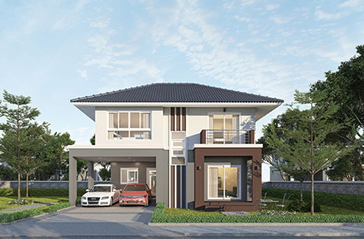 Project Karnkanok Ville 10 Sanpakwan Picture - 2/10