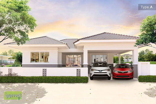 รูป Baan Boonthaworn 8 - รูปที่ 3/13