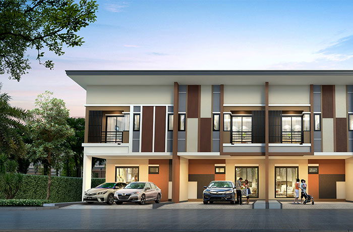 Project Baanfah Townee Pinklao-Sai 5 Picture - 1/13