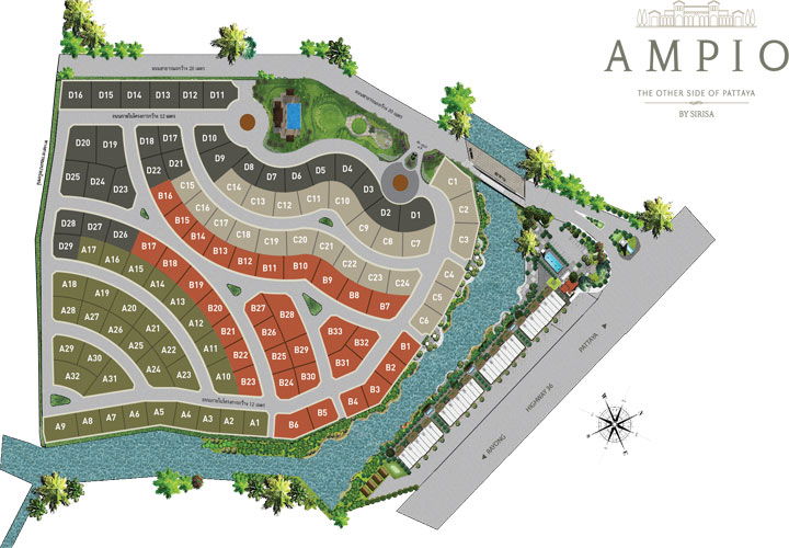 Project Ampio Pattaya Picture - 1/13