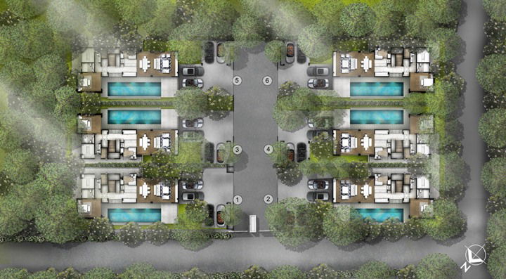 รูป Baan Nawat Ekkamai-Ramintra - รูปที่ 1/12