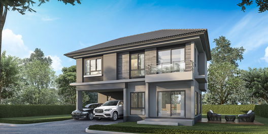 รูป Life Bangkok Boulevard Wongwaen-Rama 9 - รูปที่ 2/11