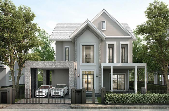 รูป Milton Residence Ramintra - รูปที่ 1/13