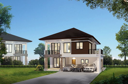 รูป Phapirom Park Ville - รูปที่ 4/11