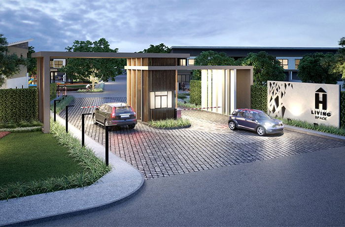 รูป H Living Space Rong Po-Sukhumvit - รูปที่ 1/13