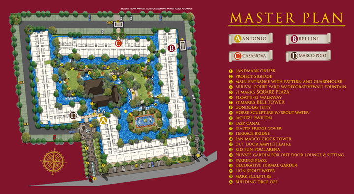 รูป Venetian Signature Condo Resort Pattaya - รูปที่ 1/13