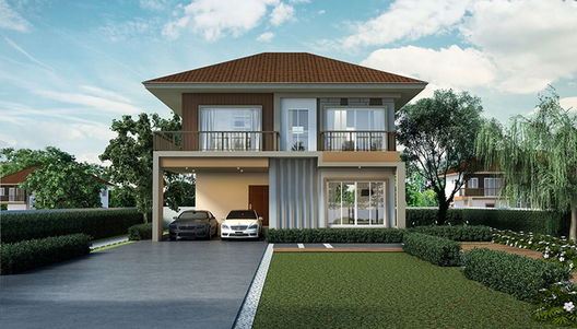 Project Suetrong The Oxy Rangsit Klong 6 Picture - 4/13