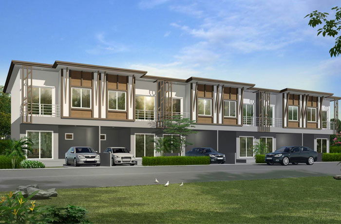 รูป CK Ville 5 Rama 2-Suansom - รูปที่ 1/13