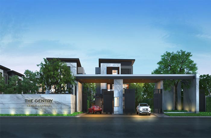 รูป The Gentry Ekamai-Ladprao - รูปที่ 1/13
