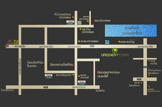 รูป Greenery Town Plauk Daeng - รูปที่ 4/7