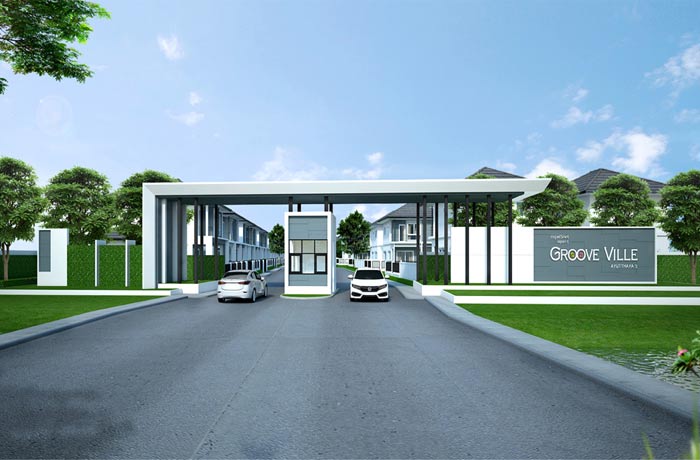 รูป Groove Ville Ayutthaya 3 - รูปที่ 1/13