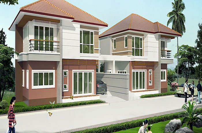 Project Phanason Villa Lumlukka-Klong 4 Picture - 1/8