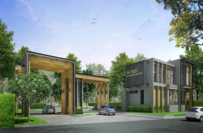 รูป The Trust Ratchaphruek-Rattanathibet - รูปที่ 1/8