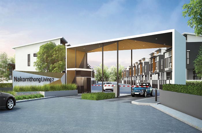 รูป Nakornthong Living 2  Sukhumvit- Bangpoo - รูปที่ 1/13