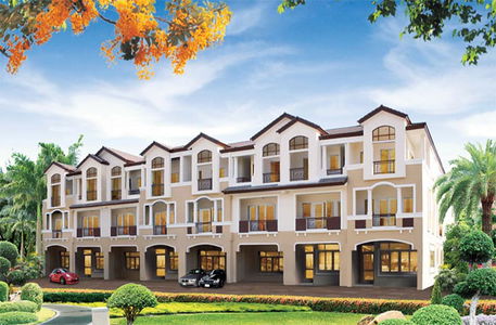 The Balcony Home Udomsuk Townhome