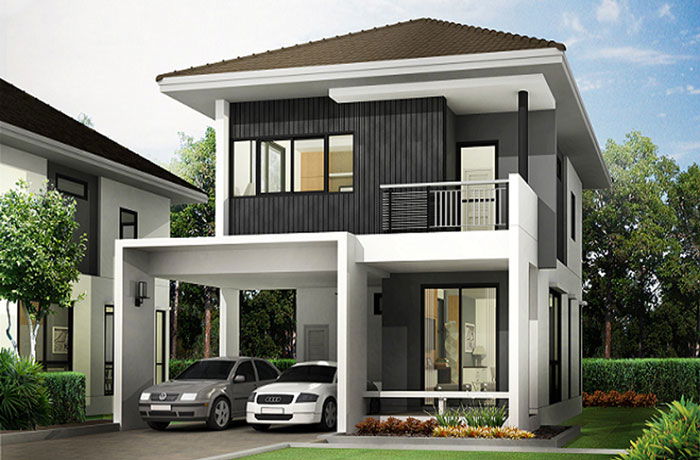 รูป Home Garden Ville Soi Apiban - รูปที่ 1/11