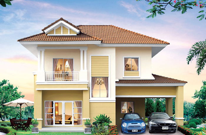 รูป Baan Burirom The Innovattion Theparak-Suwannabhumi - รูปที่ 1/4