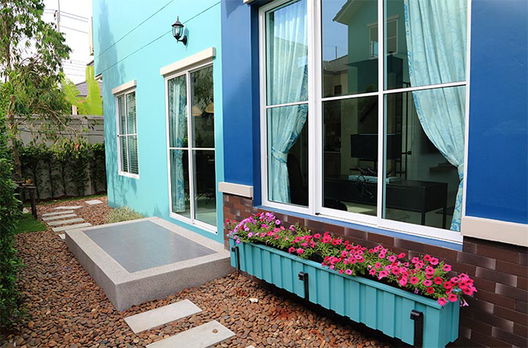 Project The Fouruaqe Rangsit-Klong 4 Picture - 3/13