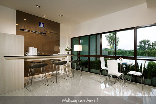 รูป Baan Lumpini Town Ressidence Bangna-Srinakarintr - รูปที่ 2/13