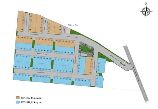Project Unio Town Phetkasem 110 Picture - 1/11