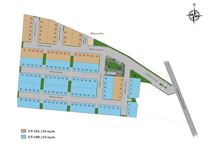รูป Unio Town Phetkasem 110 - รูปที่ 1/11