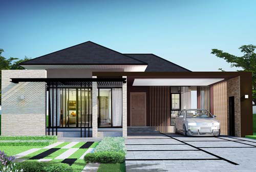 Project Vor.Landhouse Thaweethai Picture - 3/10