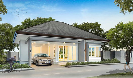 รูป The Garden Villa - รูปที่ 3/10