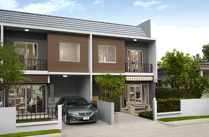 รูป The Colors Wongwaen-Ramintra 2 - รูปที่ 1/10