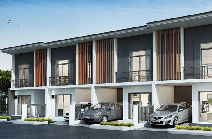 รูป Baan Pruksa Lumlukka-Wongwaen - รูปที่ 1/13