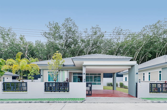 รูป Chatthong Garden Ville 3 - รูปที่ 1/11