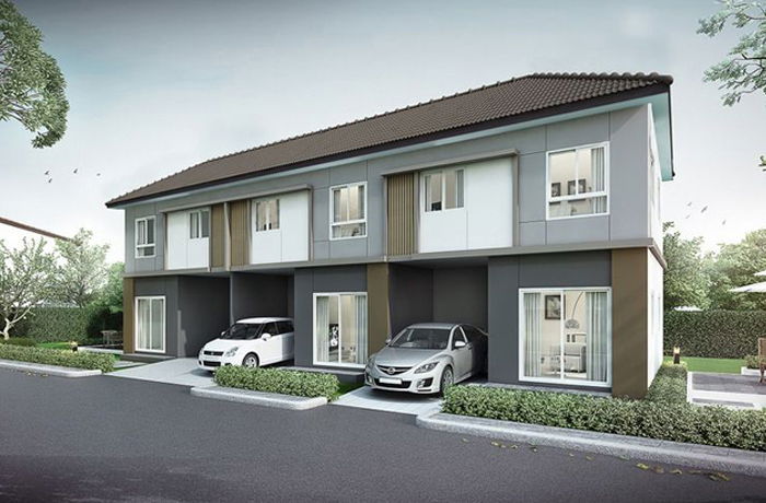 รูป Baan Pruksa Bangpu-Tamru Project 2 - รูปที่ 1/6