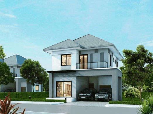 รูป The Ville Minburi-Nimitmai - รูปที่ 4/13