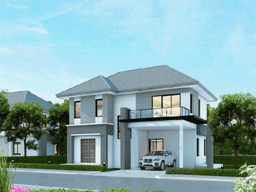 รูป The Ville Minburi-Nimitmai - รูปที่ 3/13