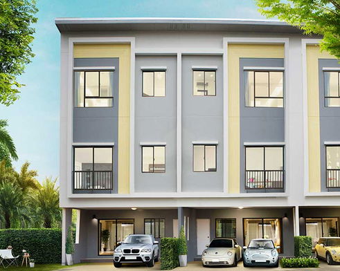 Project Thana Cluster Ratchaphruek-Bangphlu Station Picture - 2/11