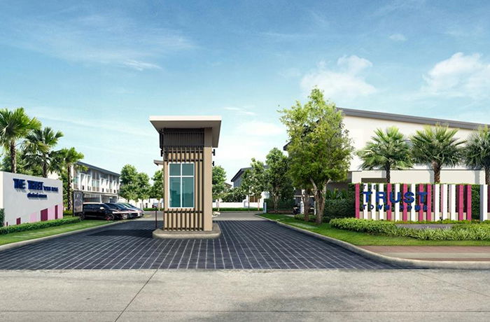 รูป The Trust Townhome Srinakarin-Praeksa - รูปที่ 1/13