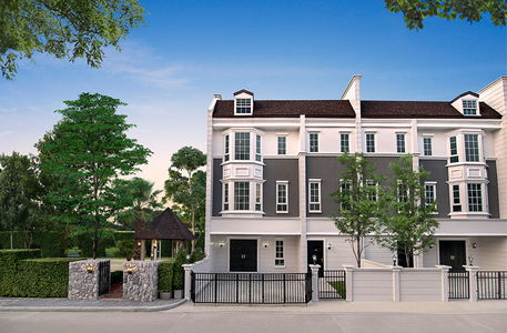 The Preston Townhome Rama9-Krungthepkreetha