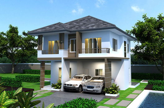 รูป Chonlapruek Park Ville - รูปที่ 2/13