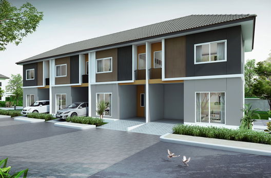 Project Baan Pruksa 121 Sahapat-Laemchabang 2 Picture - 2/9