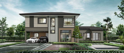 รูป Casa Ville Pinklao-Sirat - รูปที่ 4/13